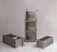 Cm-gs Steel three gang mould